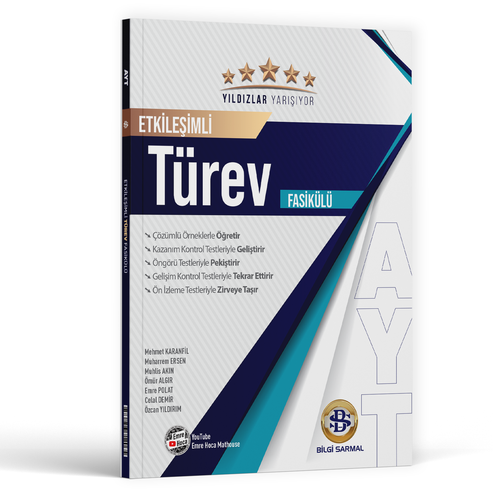 YILDIZLAR YARŞ.YKS AYT FASİKÜL TÜREV - 25-26